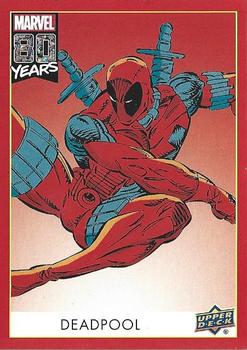 2019 Upper Deck Marvel 80th Anniversary - Retro #152 Deadpool Front