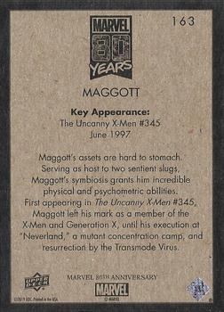 2019 Upper Deck Marvel 80th Anniversary - Retro #163 Maggott Back