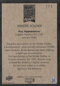 2019 Upper Deck Marvel 80th Anniversary - Retro #175 Winter Soldier Back