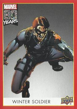 2019 Upper Deck Marvel 80th Anniversary - Retro #175 Winter Soldier Front