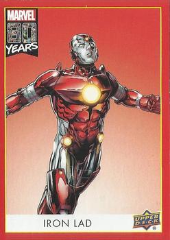 2019 Upper Deck Marvel 80th Anniversary - Retro #178 Iron Lad Front