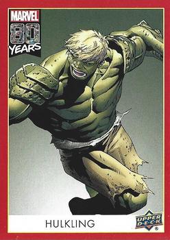 2019 Upper Deck Marvel 80th Anniversary - Retro #179 Hulkling Front
