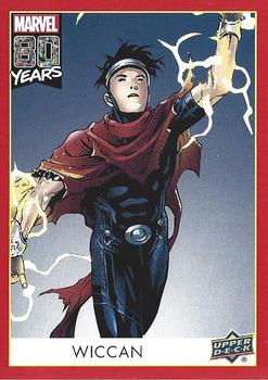 2019 Upper Deck Marvel 80th Anniversary - Retro #181 Wiccan Front