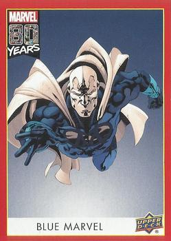 2019 Upper Deck Marvel 80th Anniversary - Retro #188 Blue Marvel Front