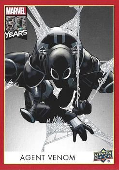 2019 Upper Deck Marvel 80th Anniversary - Retro #189 Agent Venom Front
