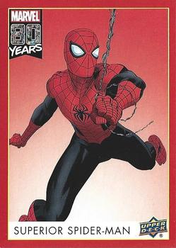 2019 Upper Deck Marvel 80th Anniversary - Retro #193 Superior Spider-Man Front