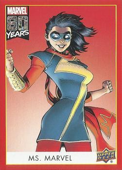 2019 Upper Deck Marvel 80th Anniversary - Retro #194 Ms. Marvel Front