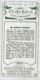 1916 Player's Players Past & Present #22 Martin Harvey as 