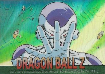 2000 Artbox Dragon Ball Z Chromium Stickers #NNO Frieza's power in his final transformation f Front
