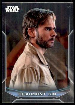 2020 Topps Chrome Star Wars Perspectives Resistance vs. the First Order #22-R Beaumont Kin Front