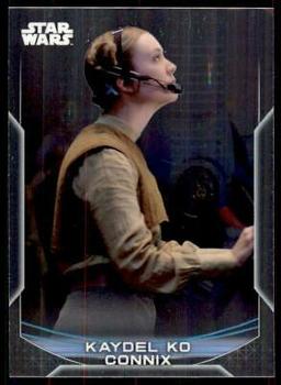 2020 Topps Chrome Star Wars Perspectives Resistance vs. the First Order #18-F Kaydel Ko Connix Front