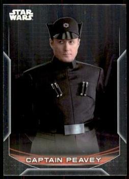 2020 Topps Chrome Star Wars Perspectives Resistance vs. the First Order #32-F Captain Peavey Front