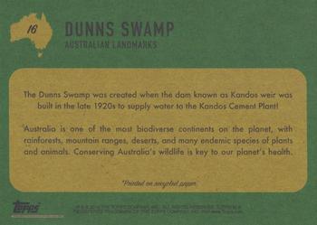 2020 Topps On Demand Benefit for Australia #16 Dunns Swamp Back