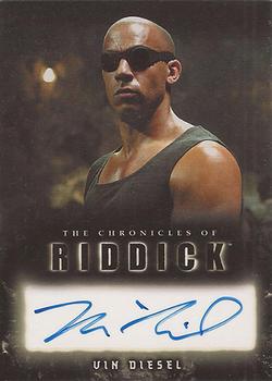 2004 Rittenhouse The Chronicles of Riddick - Autographs #NNO Vin Diesel Front