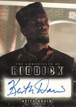 2004 Rittenhouse The Chronicles of Riddick - Autographs #NNO Keith David Front