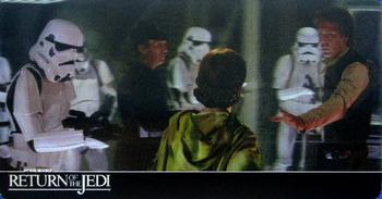 2014 Topps Star Wars: Return of the Jedi 3D Widevision #28 Turnabout Is Fair Play Front
