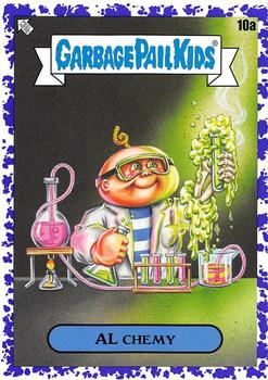 2020 Topps Garbage Pail Kids: Late to School - Jelly Purple #10a Al Chemy Front