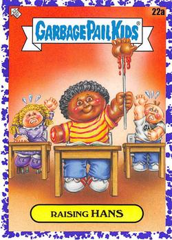 2020 Topps Garbage Pail Kids: Late to School - Jelly Purple #22a Raising Hans Front