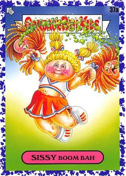 2020 Topps Garbage Pail Kids: Late to School - Jelly Purple #37a Sissy Boom Bah Front