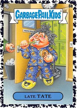 2020 Topps Garbage Pail Kids: Late to School - Bruised Black #6b Late Tate Front