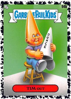 2020 Topps Garbage Pail Kids: Late to School - Bruised Black #94b Tim Out Front