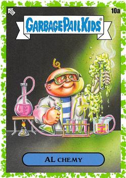 2020 Topps Garbage Pail Kids: Late to School - Booger Green #10a Al Chemy Front