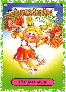 2020 Topps Garbage Pail Kids: Late to School - Booger Green #37b Cher Leader Front