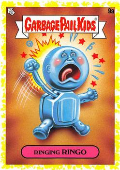 2020 Topps Garbage Pail Kids: Late to School - Phlegm Yellow #9a Ringing Ringo Front