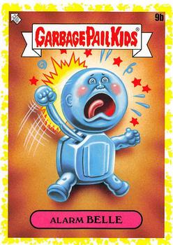 2020 Topps Garbage Pail Kids: Late to School - Phlegm Yellow #9b Alarm Belle Front