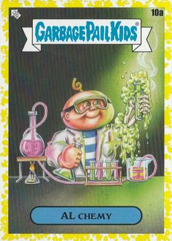 2020 Topps Garbage Pail Kids: Late to School - Phlegm Yellow #10a Al Chemy Front
