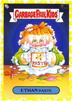 2020 Topps Garbage Pail Kids: Late to School - Phlegm Yellow #38a Ethan Paste Front