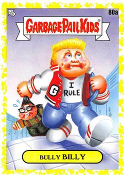 2020 Topps Garbage Pail Kids: Late to School - Phlegm Yellow #80a Bully Billy Front