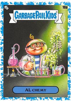2020 Topps Garbage Pail Kids: Late to School - Spit Blue #10a Al Chemy Front