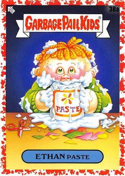 2020 Topps Garbage Pail Kids: Late to School - Blood Nose Red #38a Ethan Paste Front