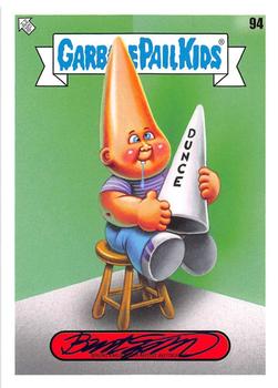 2020 Topps Garbage Pail Kids: Late to School - Artist Autographs #94 Brent Engstrom Front
