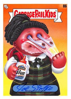 2020 Topps Garbage Pail Kids: Late to School - Artist Autographs #86 Joe Simko Front