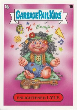 2020 Topps Garbage Pail Kids: Late to School - Class Superlatives #1b Enlightened Lyle Front