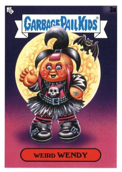 2020 Topps Garbage Pail Kids: Late to School - Class Superlatives #3a Weird Wendy Front