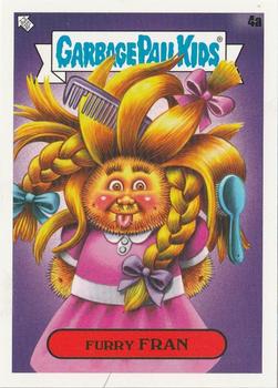 2020 Topps Garbage Pail Kids: Late to School - Class Superlatives #4a Furry Fran Front