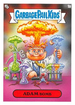 2020 Topps Garbage Pail Kids: Late to School - Faculty Lounge #1a Adam Bomb Front