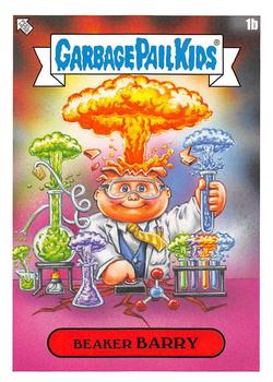 2020 Topps Garbage Pail Kids: Late to School - Faculty Lounge #1b Beaker Barry Front