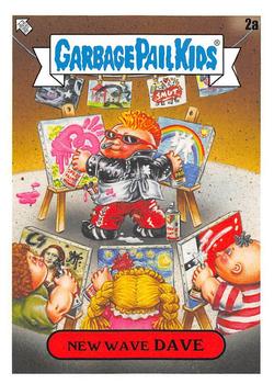 2020 Topps Garbage Pail Kids: Late to School - Faculty Lounge #2a New Wave Dave Front