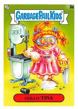 2020 Topps Garbage Pail Kids: Late to School - Faculty Lounge #3a Guillo Tina Front