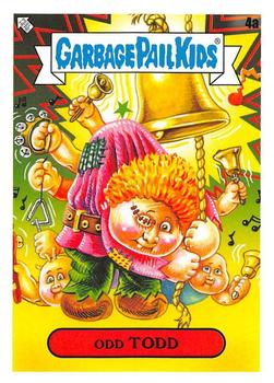 2020 Topps Garbage Pail Kids: Late to School - Faculty Lounge #4a Odd Todd Front