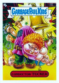 2020 Topps Garbage Pail Kids: Late to School - Faculty Lounge #4b Conductor Tucker Front