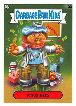 2020 Topps Garbage Pail Kids: Late to School - Faculty Lounge #5a Virus Iris Front