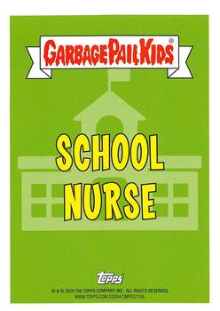 2020 Topps Garbage Pail Kids: Late to School - Faculty Lounge #5b Vaccine Maxine Back
