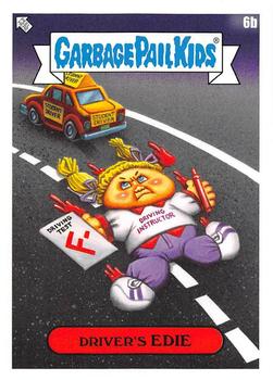2020 Topps Garbage Pail Kids: Late to School - Faculty Lounge #6b Driver's Edie Front