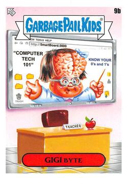 2020 Topps Garbage Pail Kids: Late to School - Faculty Lounge #9b Gigi Byte Front