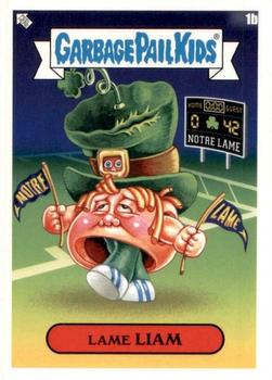 2020 Topps Garbage Pail Kids: Late to School - GPK Mascots #1b Lame Liam Front